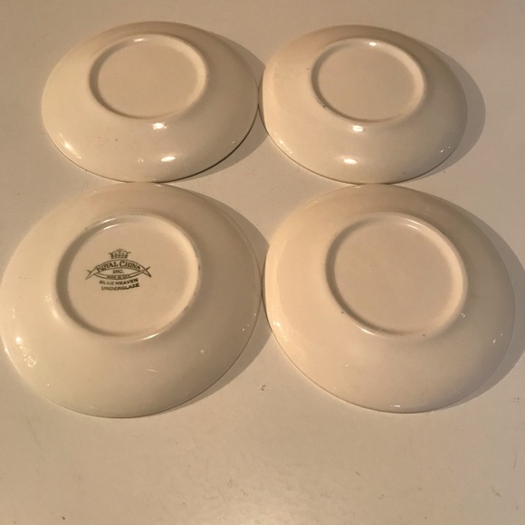 Royal China Blue Heaven Plates - Picture 4 of 5
